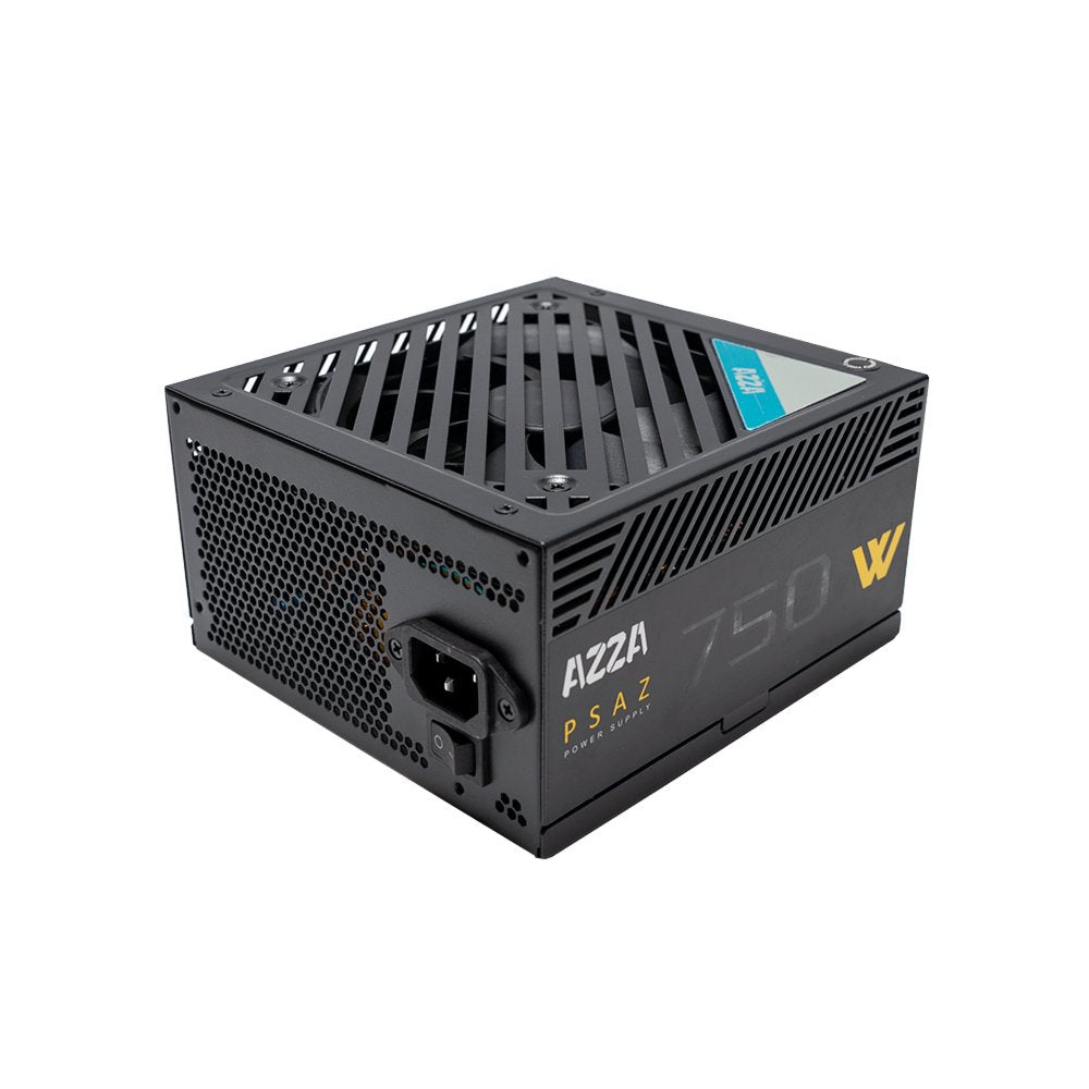 Azza PSAZ-750W | 750 Watt Bronze ATX PSU | Power Supply | Voeding - Matmuis